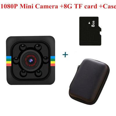 SQ11 PRO Mini Camera 1080P Sensor - Smartoys