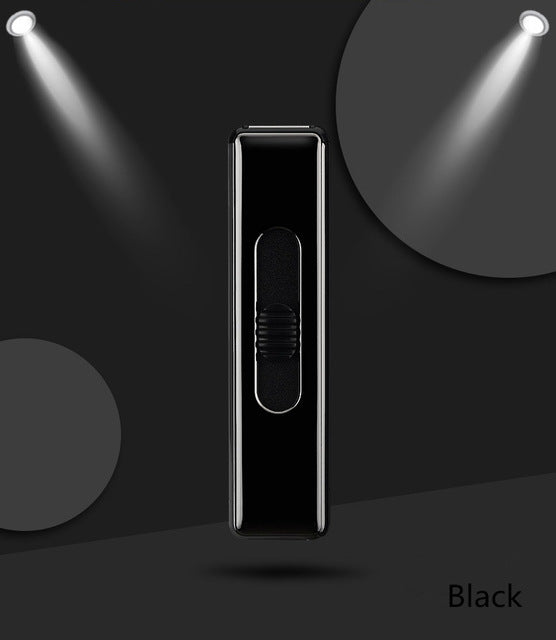 USB Electronic Lighter Rechargeable Cigarette Lighter - Smartoys