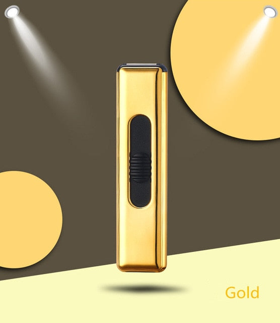 USB Electronic Lighter Rechargeable Cigarette Lighter - Smartoys