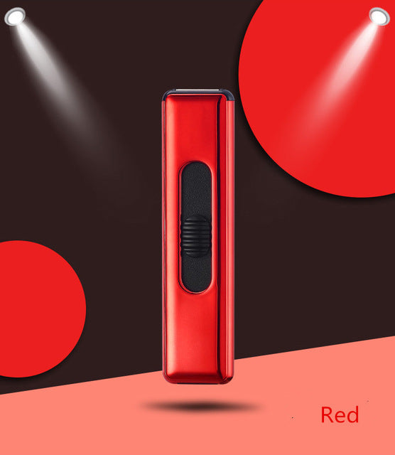 USB Electronic Lighter Rechargeable Cigarette Lighter - Smartoys
