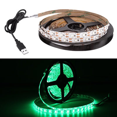 DC 5V LED Strip 3Key USB Cable Power Flexible Light Lamp - Smartoys