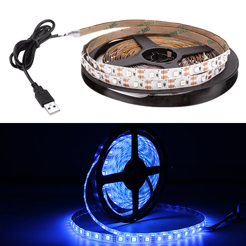 DC 5V LED Strip 3Key USB Cable Power Flexible Light Lamp - Smartoys