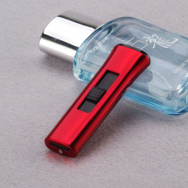Rechargeable Double Side Windproof Electronic Lighters - Smartoys