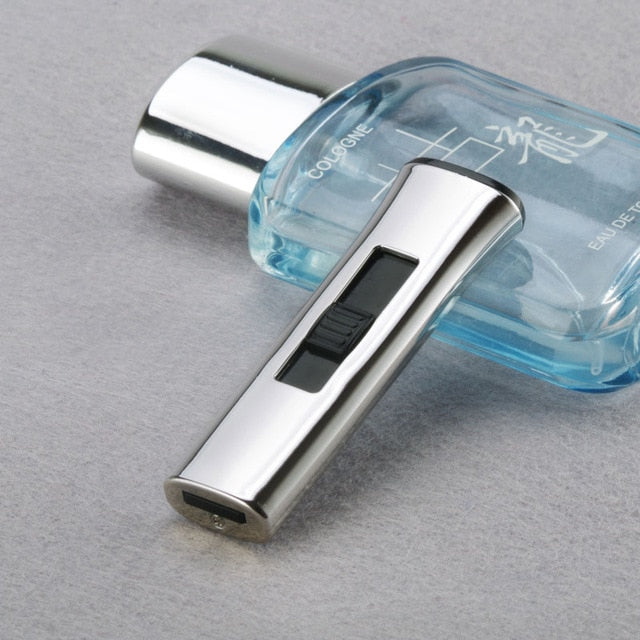 Rechargeable Double Side Windproof Electronic Lighters - Smartoys