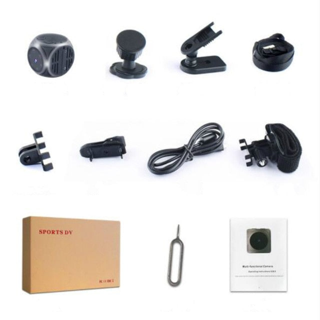 1080P Full HD Mini Camera Video DV DVR Micro Cam - Smartoys