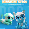 Dog LED Eyes Sound Recording Sing Sleep Cute Toy - Smartoys
