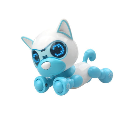 Dog LED Eyes Sound Recording Sing Sleep Cute Toy - Smartoys