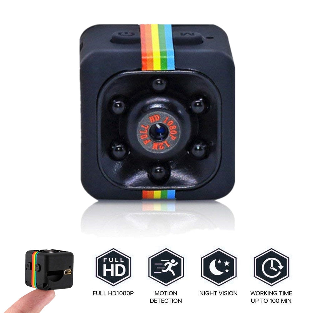1080P small cam Sensor Night Vision Camcorder Micro video Camera - Smartoys