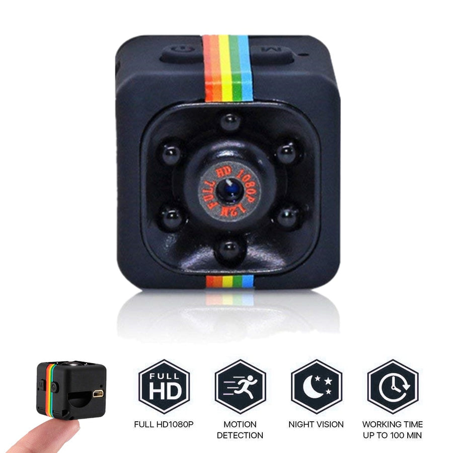 1080P small cam Sensor Night Vision Camcorder Micro video Camera - Smartoys