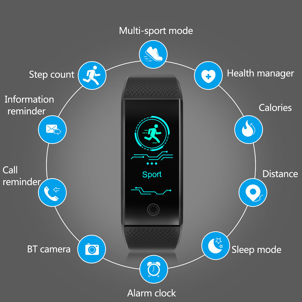 Smart Watch Sports Fitness Activity Heart Rate Tracker - Smartoys