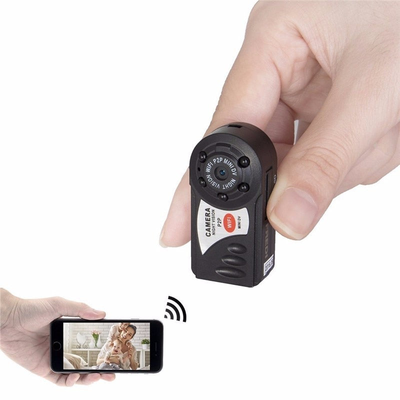 Original Q7 WiFi IP Mini Camera - Smartoys