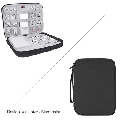 Universal Electronics Accessories Organizer/Travel Gadget Bag - Smartoys