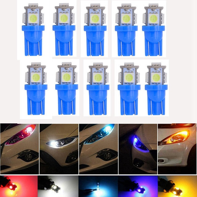 10PCS Led Car Lampada Light - Smartoys