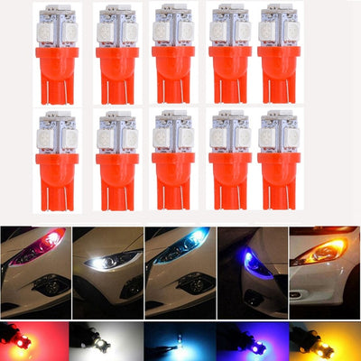 10PCS Led Car Lampada Light - Smartoys