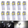 10PCS Led Car Lampada Light - Smartoys