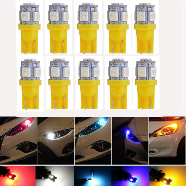 10PCS Led Car Lampada Light - Smartoys