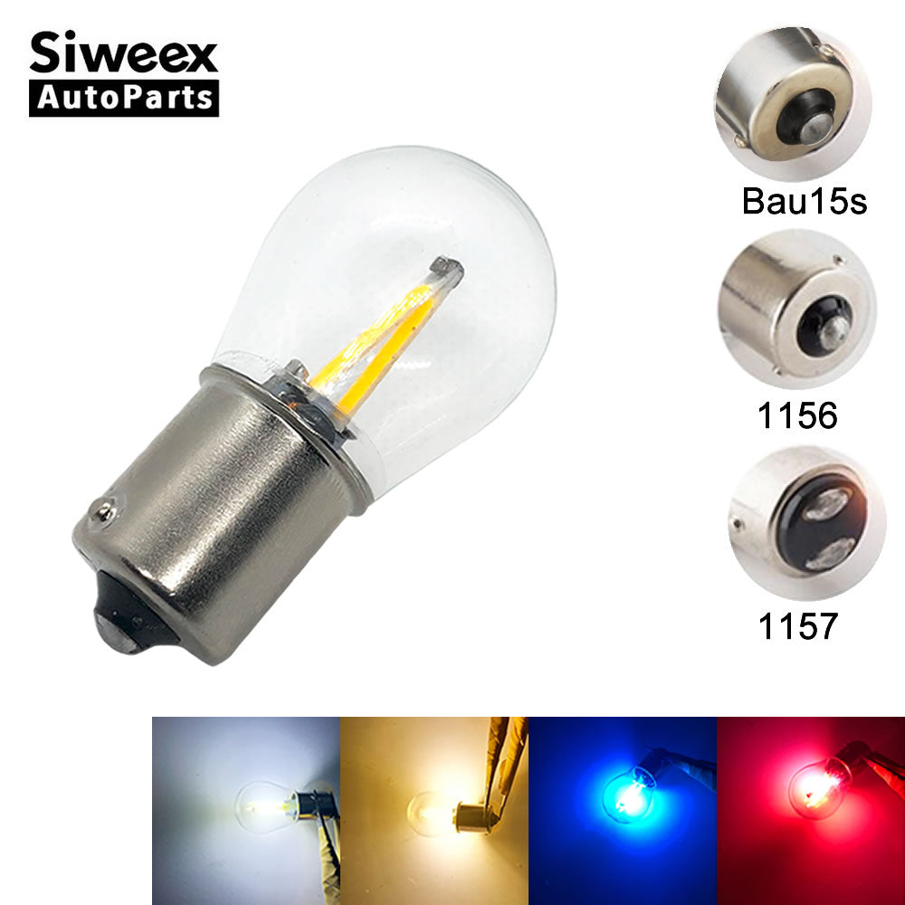 1156 BA15S 1157 BAY15D BAU15S CAR LED Filament Light - Smartoys
