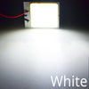 T10 24/36/48 Smd Cob Led Panel Car Auto Interior Reading Map Lamp Bulb Light - Smartoys