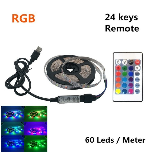 USB Led Strip 5V IP65 Waterproof light - Smartoys