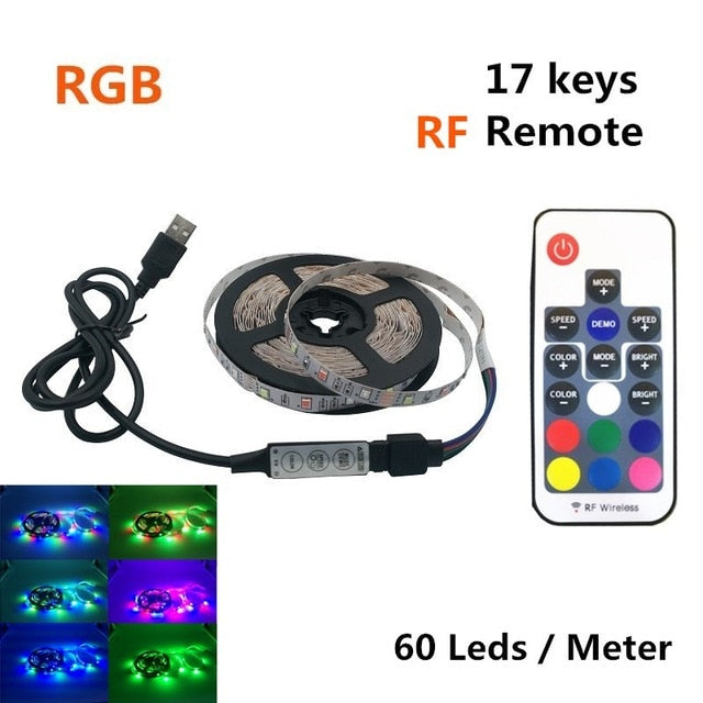 USB Led Strip 5V IP65 Waterproof light - Smartoys