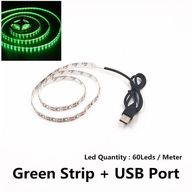 USB Led Strip 5V IP65 Waterproof light - Smartoys
