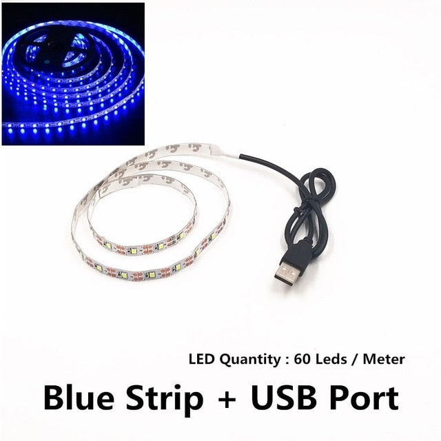 USB Led Strip 5V IP65 Waterproof light - Smartoys