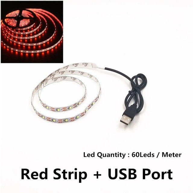 USB Led Strip 5V IP65 Waterproof light - Smartoys
