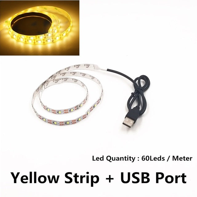 USB Led Strip 5V IP65 Waterproof light - Smartoys