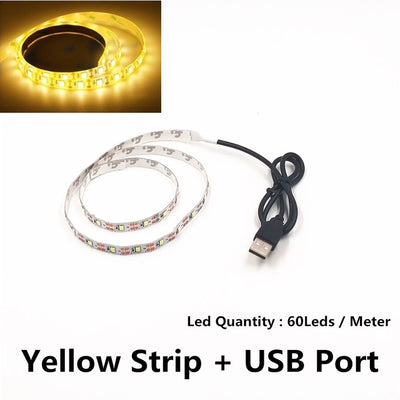USB Led Strip 5V IP65 Waterproof light - Smartoys