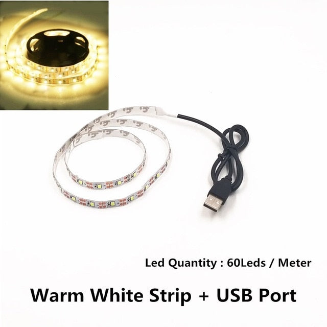 USB Led Strip 5V IP65 Waterproof light - Smartoys