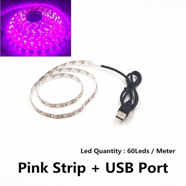 USB Led Strip 5V IP65 Waterproof light - Smartoys