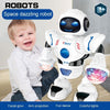Space Dazzling Music Robot Shiny Educational Toys - Smartoys