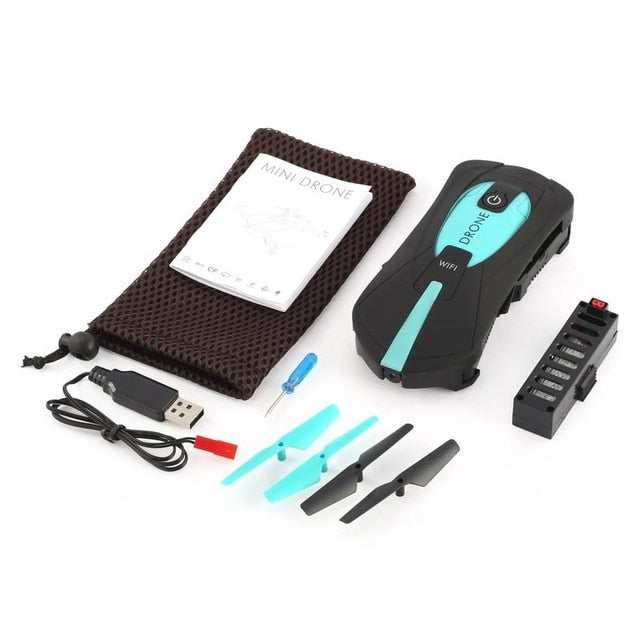 Foldable Selfie Pocket RC Drone - Smartoys