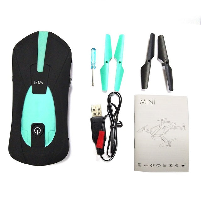 Foldable Selfie Pocket RC Drone - Smartoys