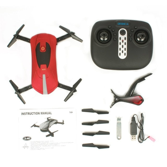 Foldable Selfie Pocket RC Drone - Smartoys