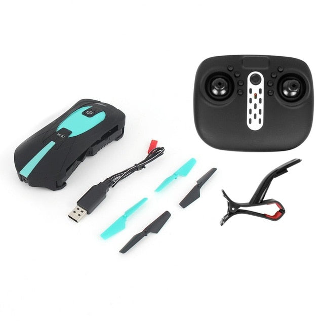 Foldable Selfie Pocket RC Drone - Smartoys