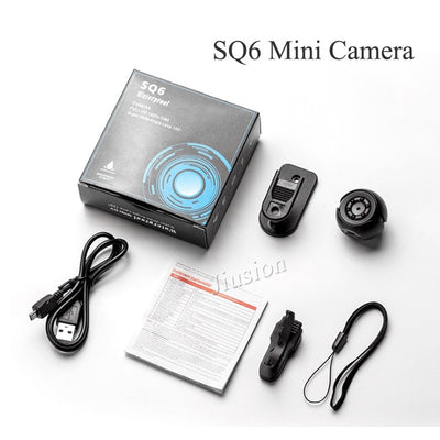 SQ6 SQ11 Mini Surveillance Camera - Smartoys