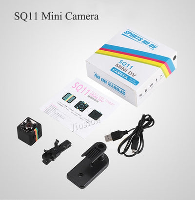 SQ6 SQ11 Mini Surveillance Camera - Smartoys