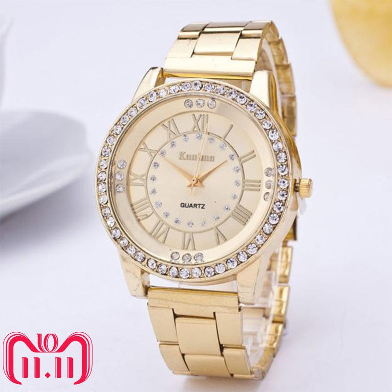Luxury Brand Neutral Quartz Watch - Smartoys