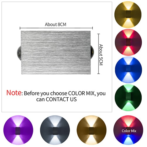 JJD Led Wall Lamp Modern Sconce Stair Light - Smartoys