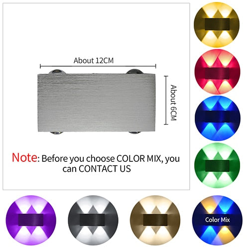 JJD Led Wall Lamp Modern Sconce Stair Light - Smartoys