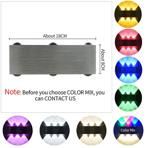 JJD Led Wall Lamp Modern Sconce Stair Light - Smartoys