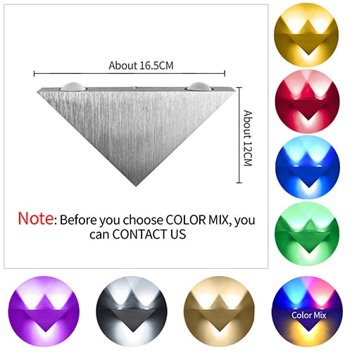 JJD Led Wall Lamp Modern Sconce Stair Light - Smartoys