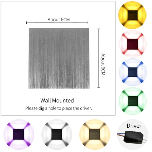 JJD Led Wall Lamp Modern Sconce Stair Light - Smartoys