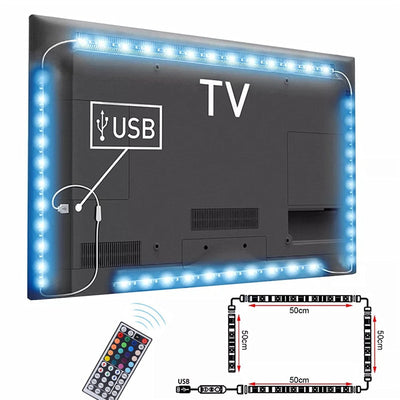 USB Cable LED strip light lamp - Smartoys