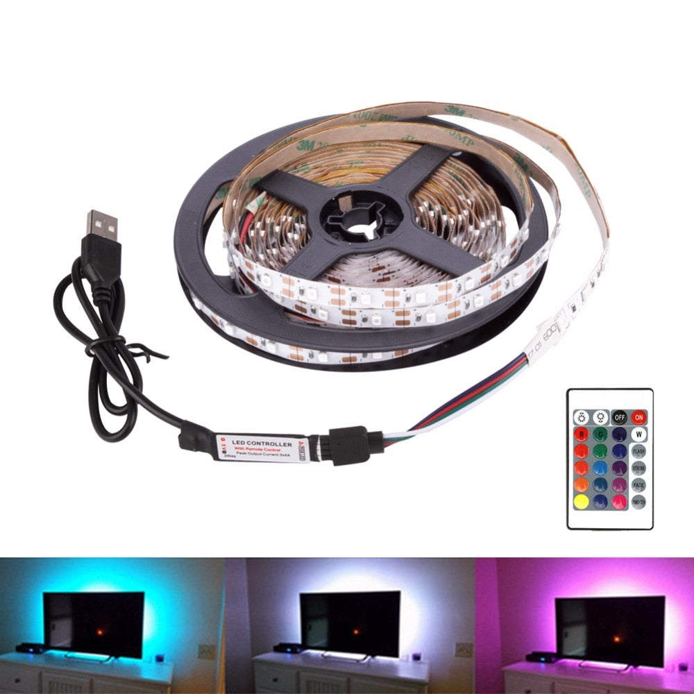 USB LED Strip DC 5V Flexible Light Lamp - Smartoys
