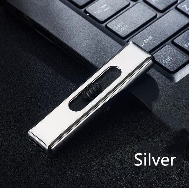 USB Electronic Lighter Rechargeable Cigarette Lighter - Smartoys