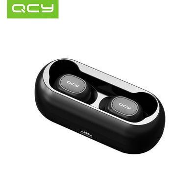QS1 T1C Mini Dual V5.0 Wireless Earphones - Smartoys