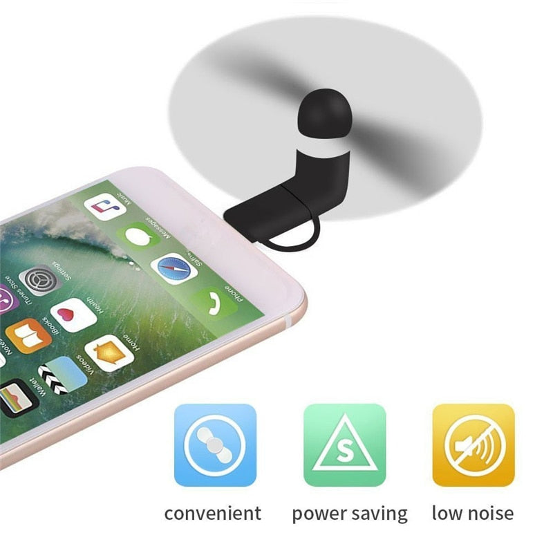 Mini Portable Cool Micro USB Fan - Smartoys