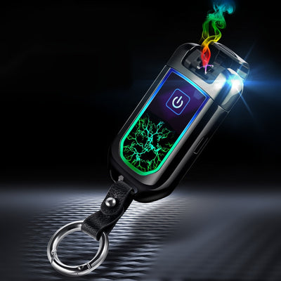 USB Thunder fingerprint Lighter Electronic Lighter - Smartoys